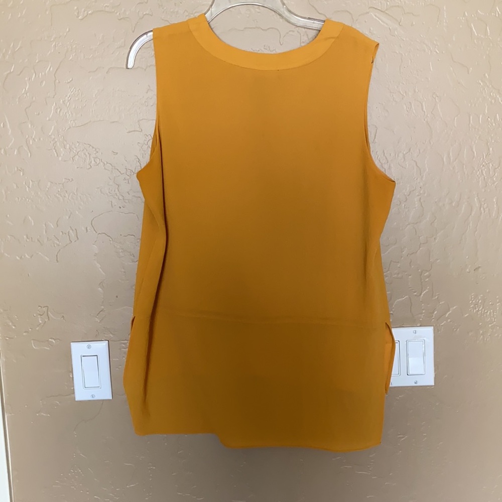 Yellow work shirt/shell - Picture 2 of 4